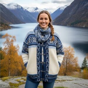 Nordstrikk Vintage Cardigan Sweater SZ XL
